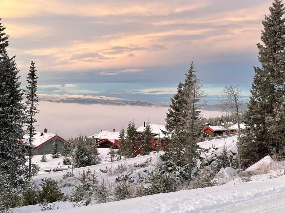 Ski And Bike-In And Out Hafjell Kültér fotó